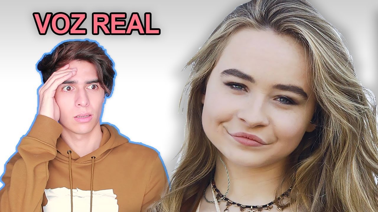 Escuchando la Voz Real de Sabrina Carpenter sin Autotune | Vargott