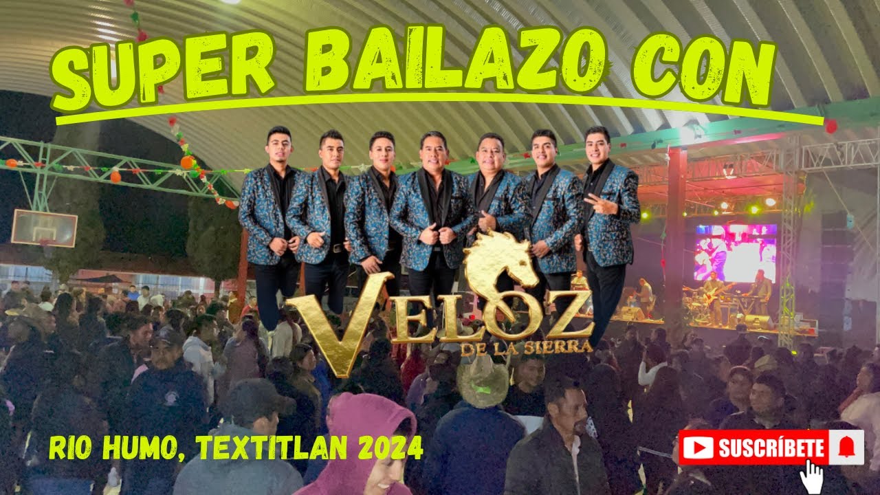 VELOZ DE LA SIERRA EN RÍO HUMO, SANTIAGO TEXTITLÁN 2024