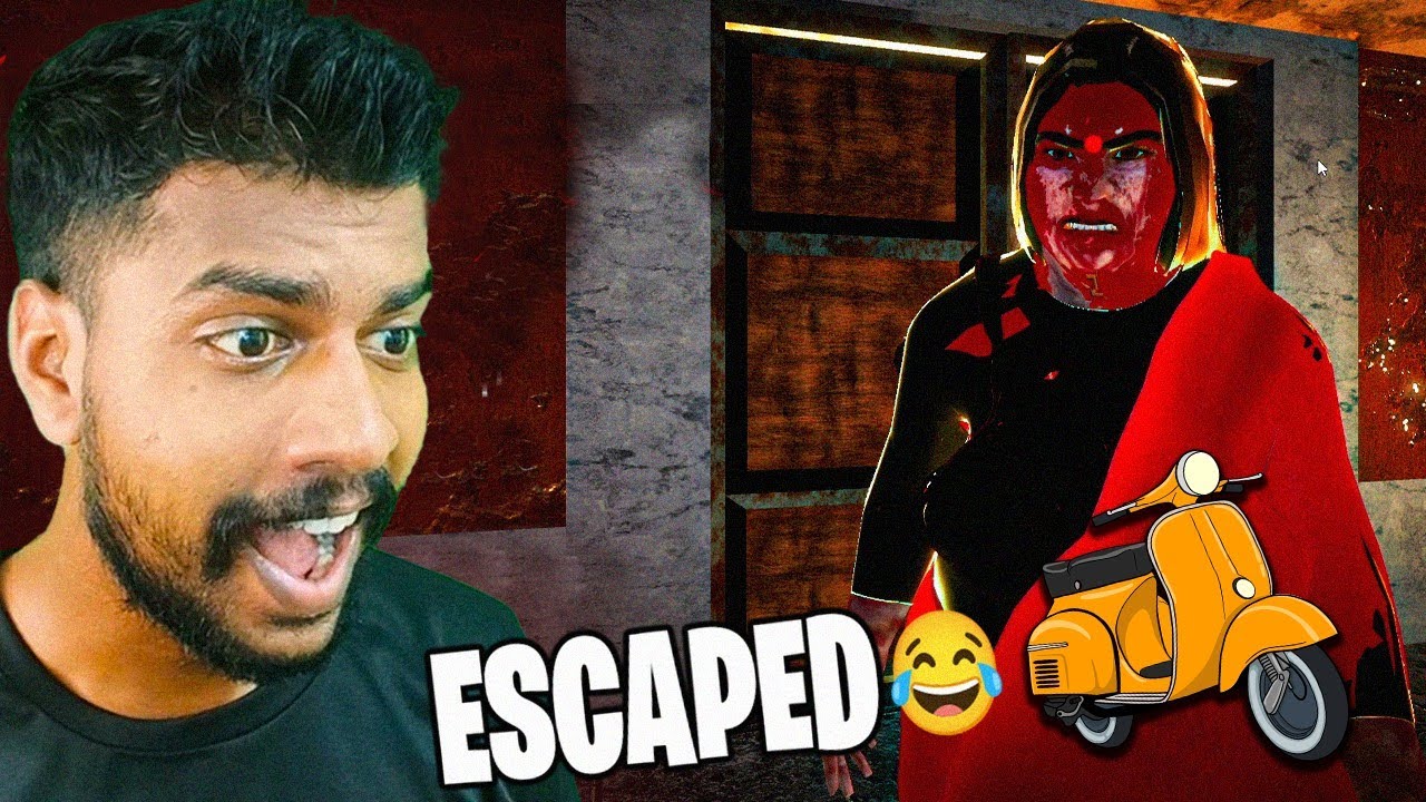 EPIC SCOOTER ESCAPE FROM AMMACHI'S HOUSE 😂 !! Manjulika