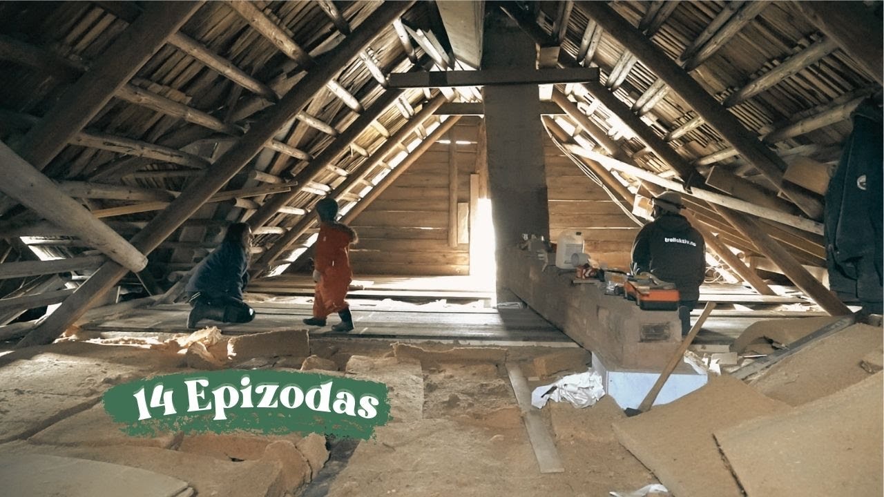 Seno namo perdanga | Tylusis vlogas | 14 Epizodas