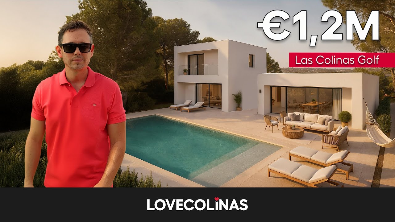 4 Bed 5 Bath Villa - New Price €1.2M - ✨AI Updated Renders