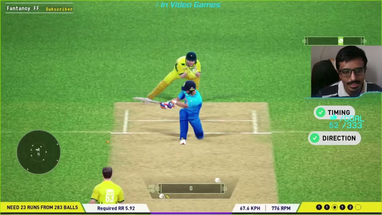 Final Match Highlights: I played INDIA vs AUSTRALIA World Cup Match in Dream Cricket 24 | IND vs AUS