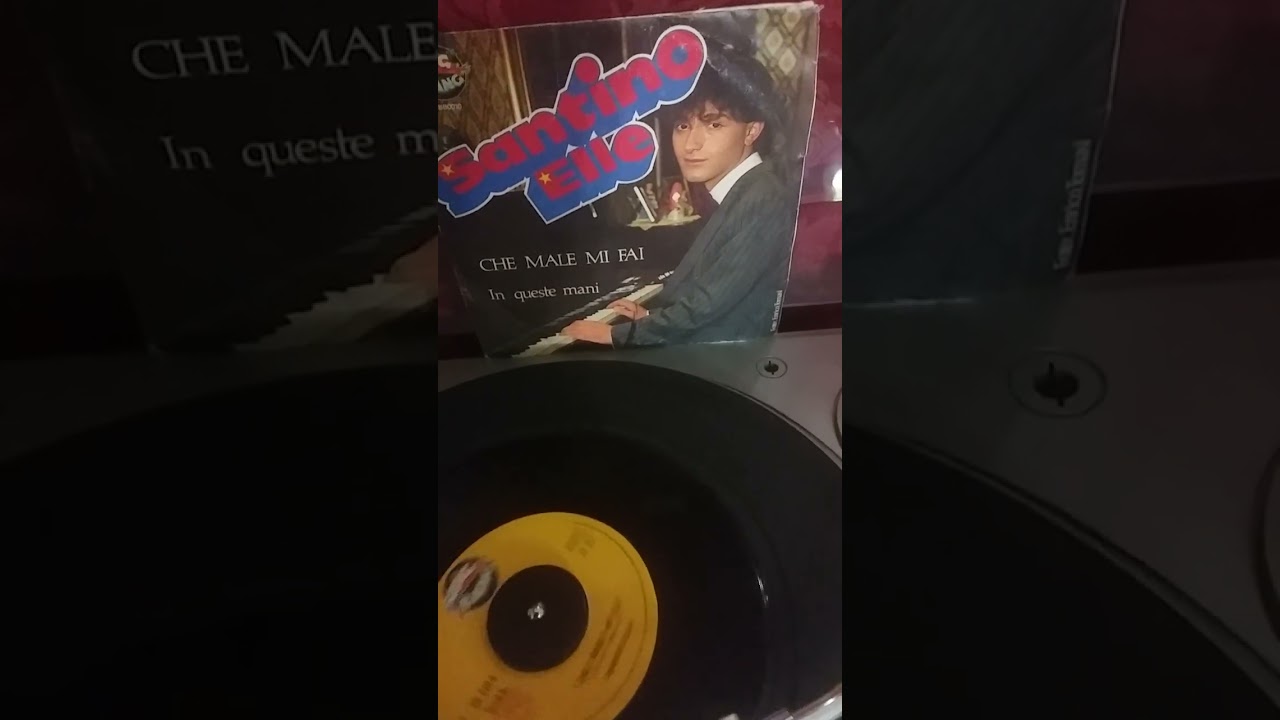 Che male mi fai . Santino Elle .