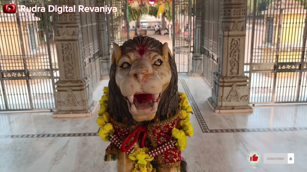Dighadiya Shakti Dham, Shakti Dham, Mandir Darshan, Rudra Digital Revaniya 