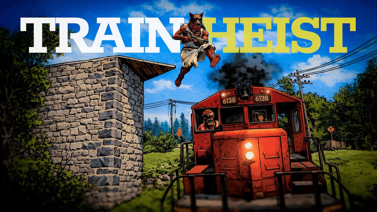 Trains Aren&rsquo;t Safe Anymore | Rust Train Heists