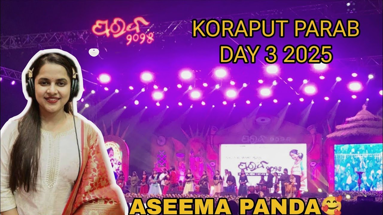 KORAPUT PARAB 2025 DAY 3 // ASSEMA PANDA IN KORAPUT PARAB #koraput  