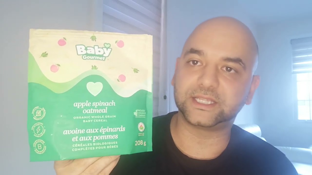 Baby Gourmet Cereal - Organic Baby Food Review
