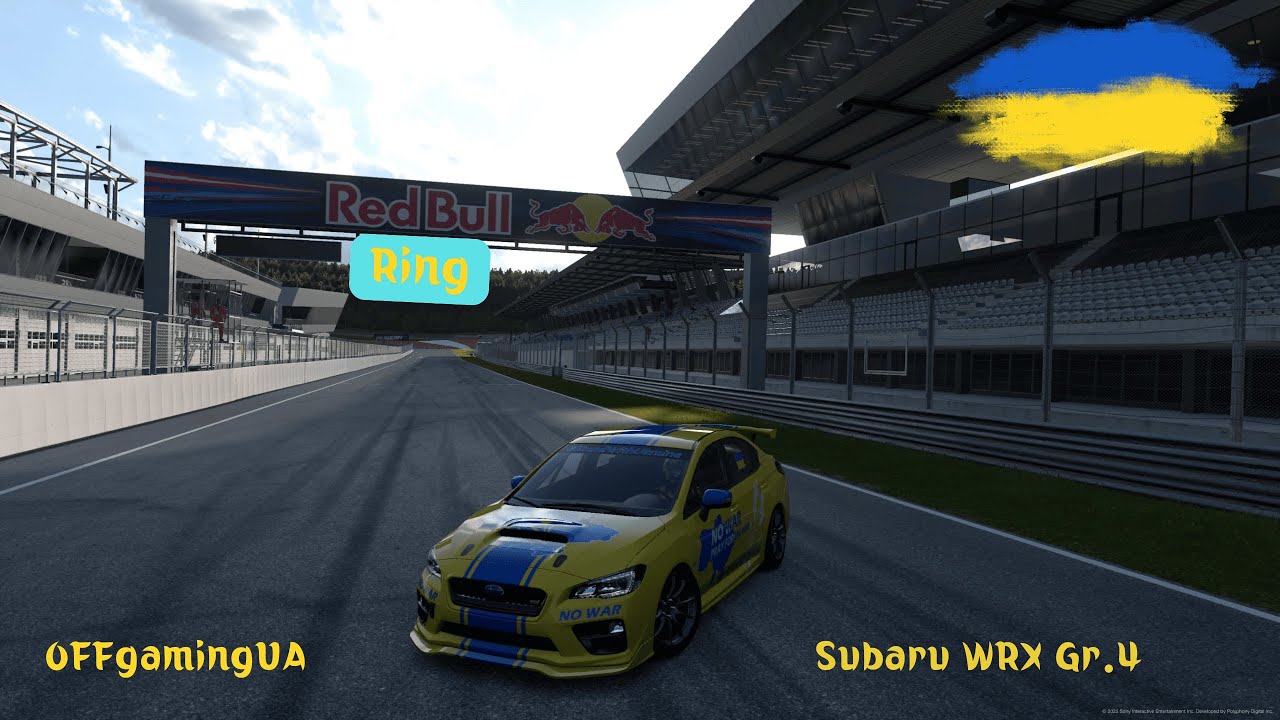 Вчусь катати GRAN TURISMO 7 ONLINE RED BULL RING на Subaru WRX Gr.4