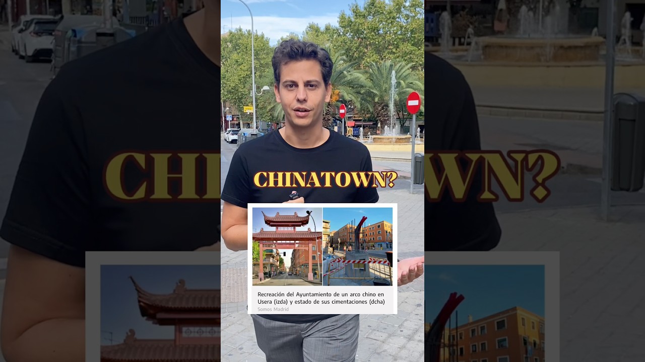&iquest;CHINATOWN en Usera? &iquest;Qu&eacute; opinan los vecinos del proyecto?