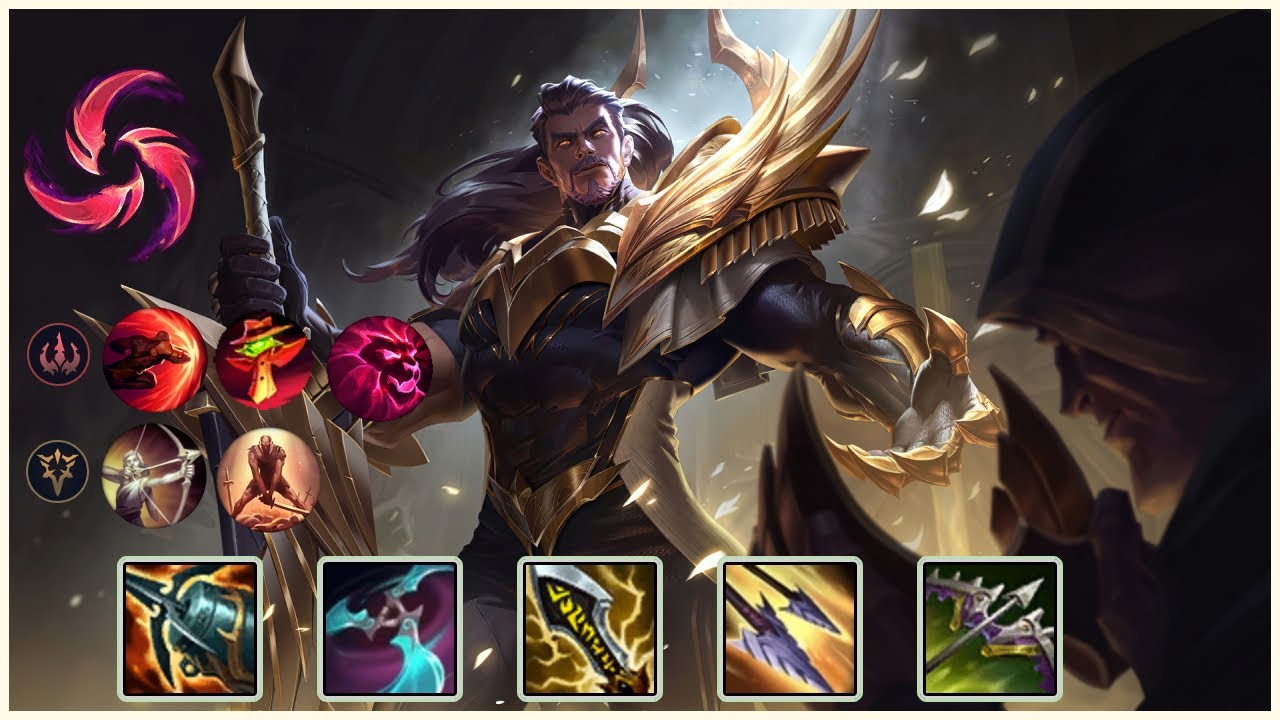 Foggedftw2 Tryndamere Montage - Lengend Tryndamere l LOL SPACE