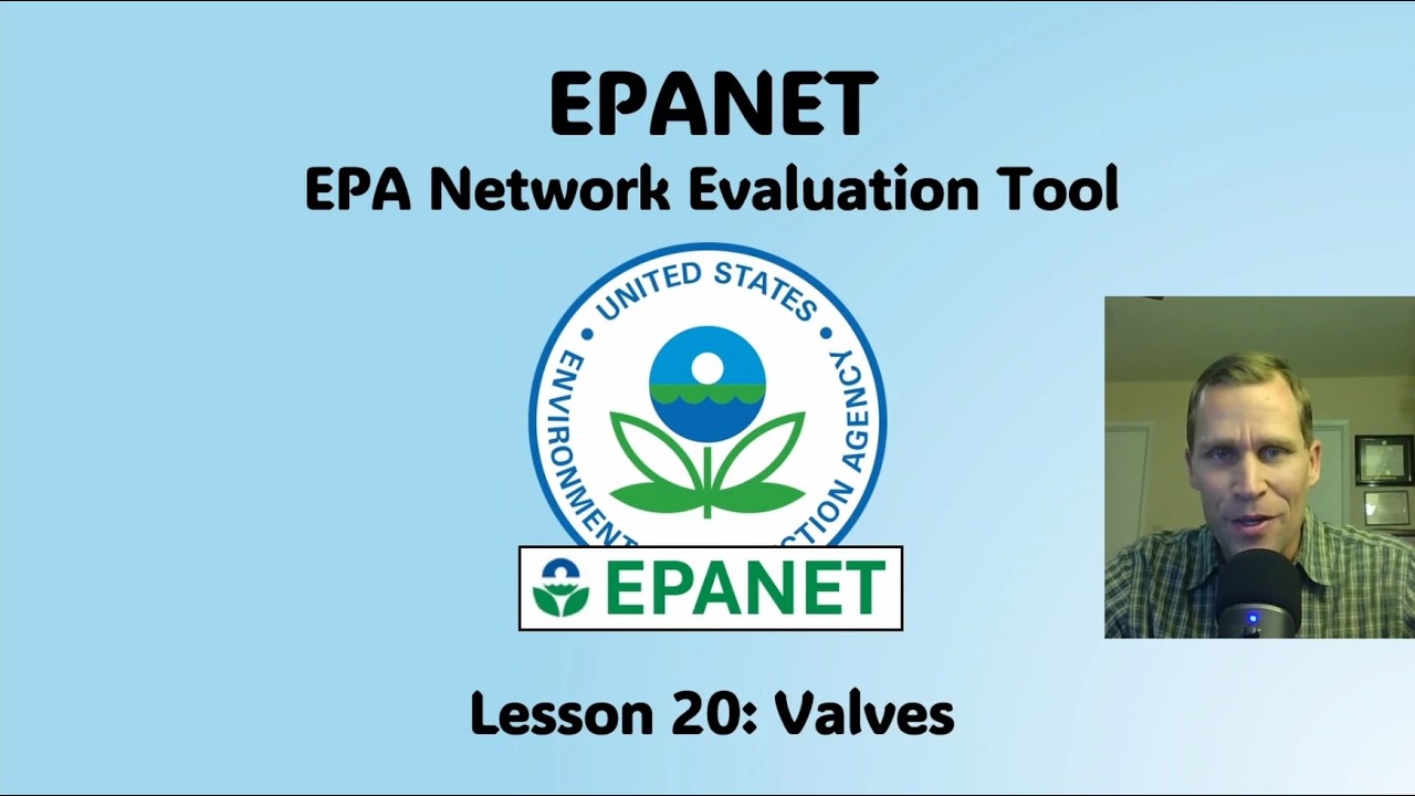 EPANET Lesson 20 - Valves