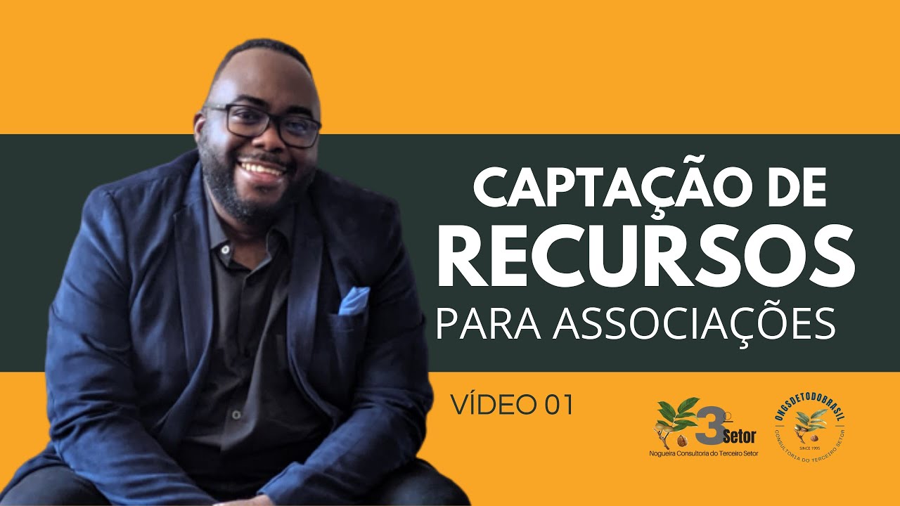 captação de recursos para associações