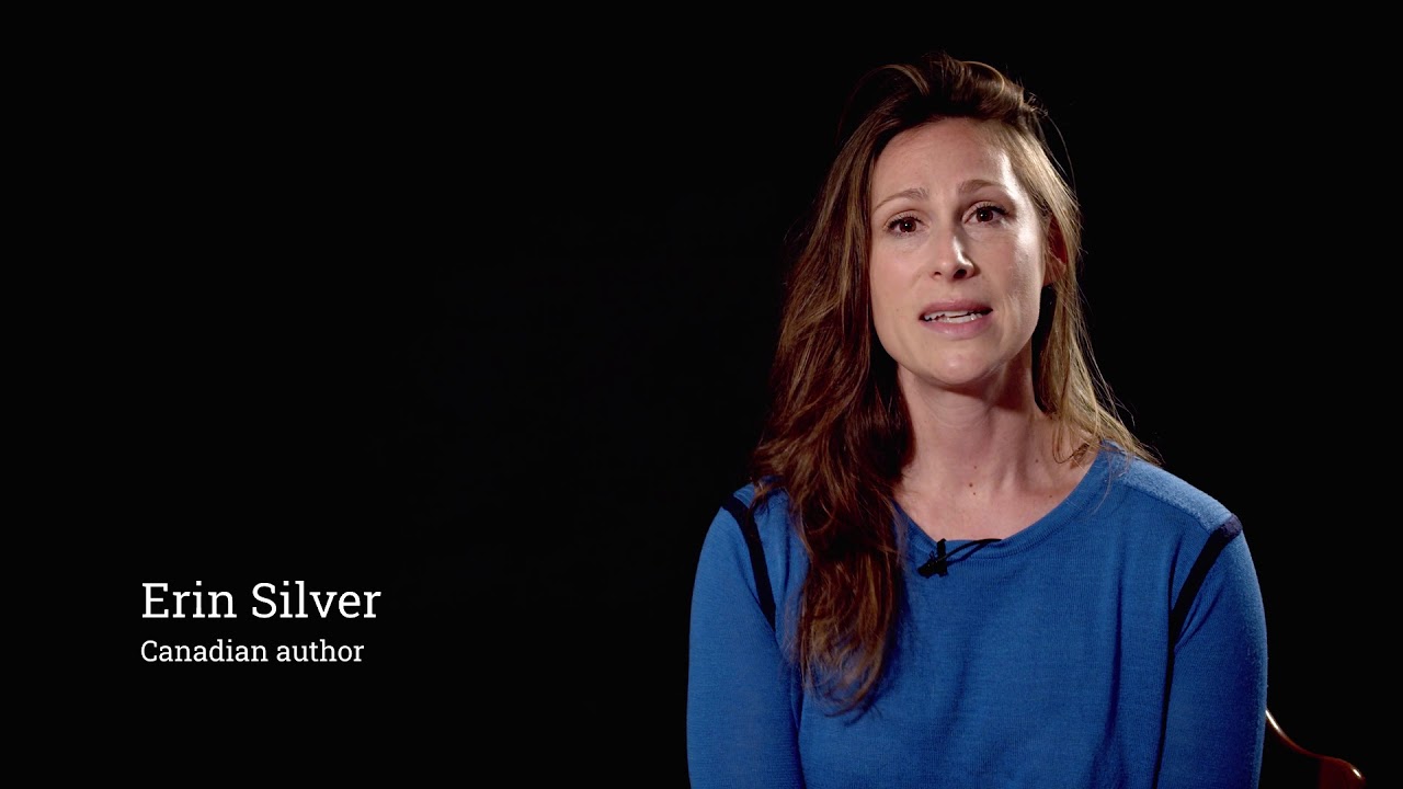 An interview with Canadian author Erin Silver