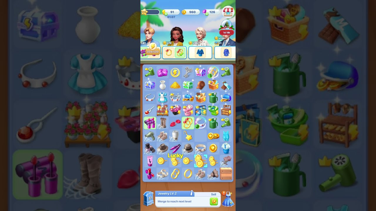 Merge Lover: Story & Makeover Part 10