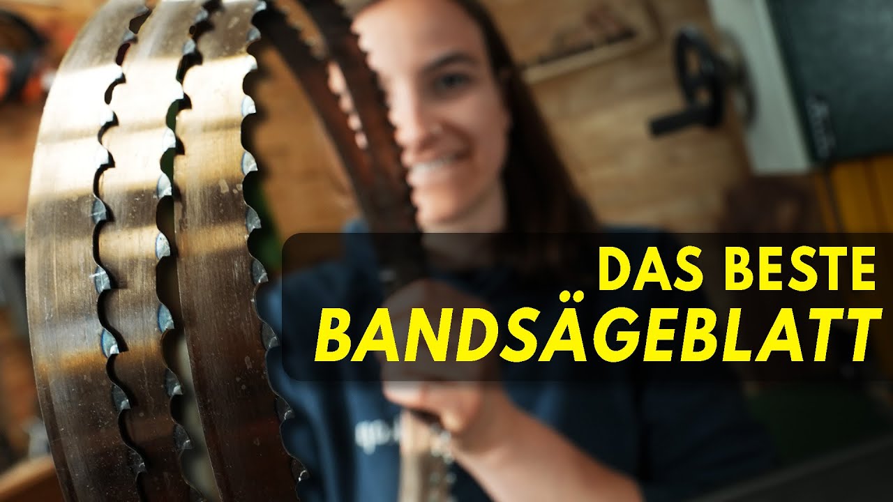 Oberfl&auml;chen wie gehobelt - schnelle und verlaufsfreie Schnitte mit diesen Bands&auml;gebl&auml;tter