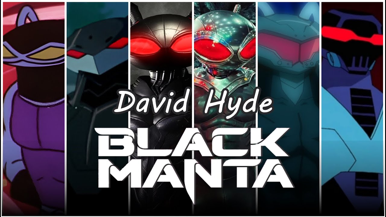 Evolución - Black Manta (David Hyde)