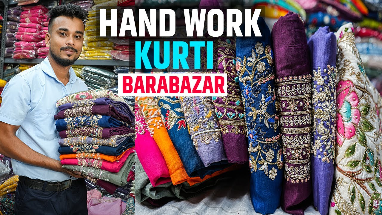 Budget Kolkata Hand Work Kurti, Gown, Indo - Western Manufacturer in Kolkata, Barabazar