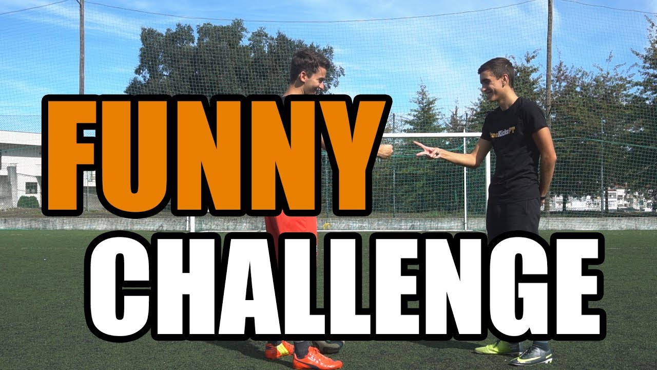 DESAFIO ENGRAÇADO DE PENALTIES! / FUNNY PENALTY CHALLENGE - Football/Soccer Challenge | FreeKicksPT