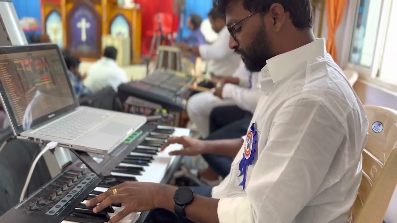 అతి పరిశుద్ధుడా | Athi Parishudhuda | Abraham Anna | Hosanna Ministires New Year Song 2023