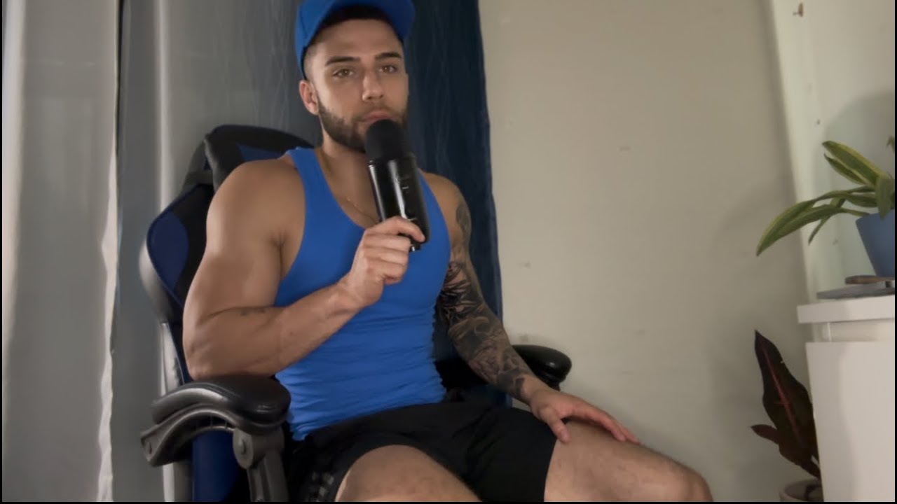 Best Male Personal Attention ASMR (if you like boys) + Fabric Scratching
