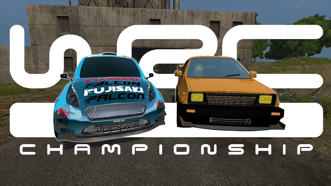 WRBugo vs XR4 WRC (Automation + BeamNG)