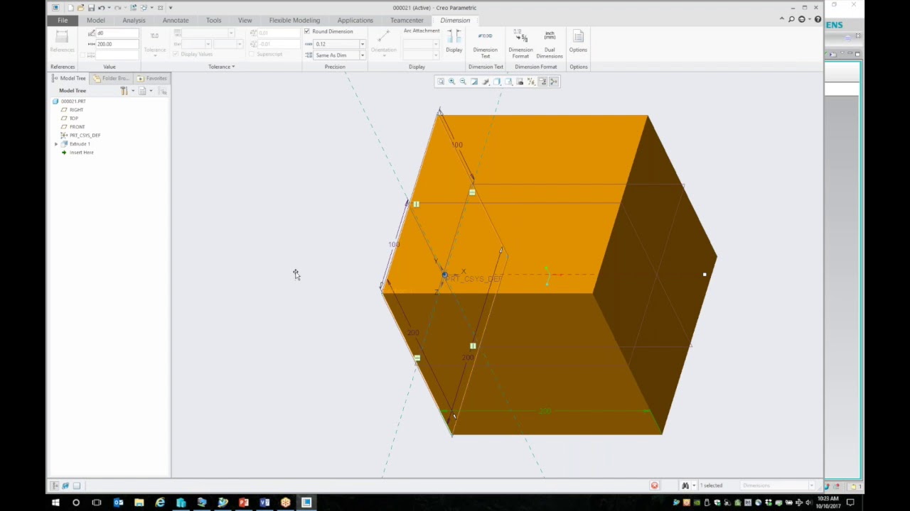 Live Demo of Creo within Teamcenter