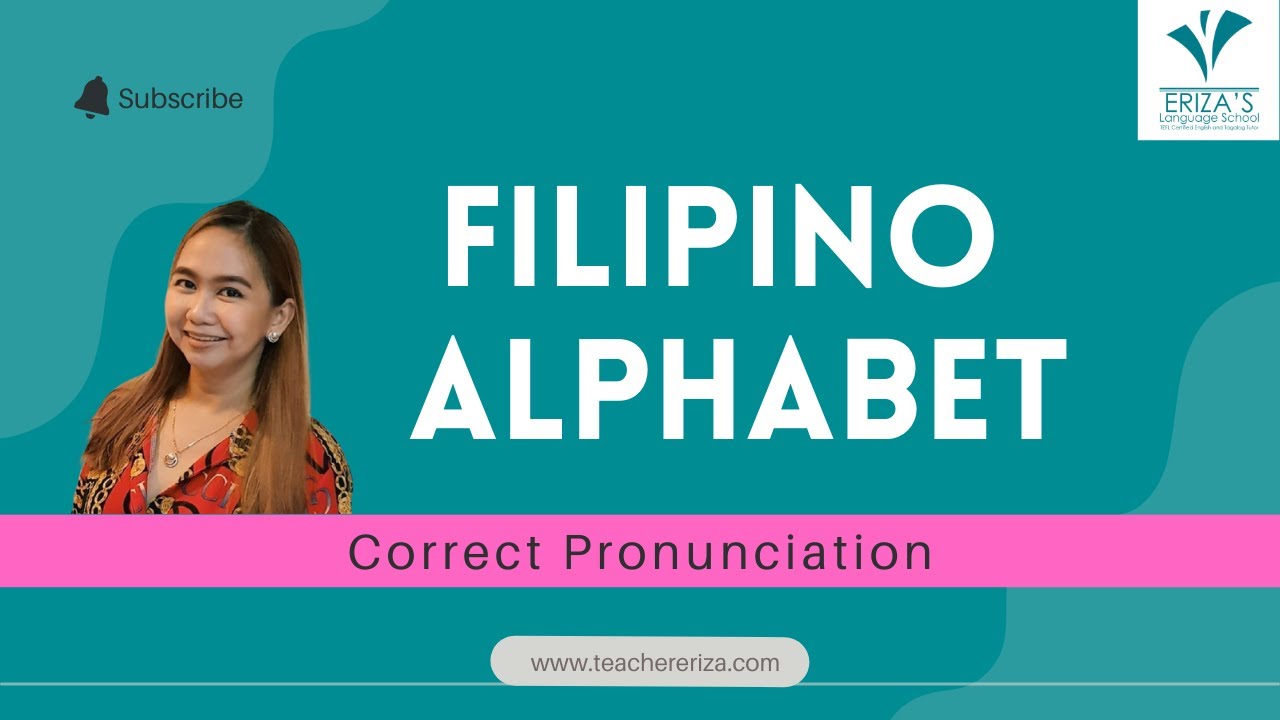 Learn the Filipino Alphabet & their Pronunciation | Filipino for Beginners