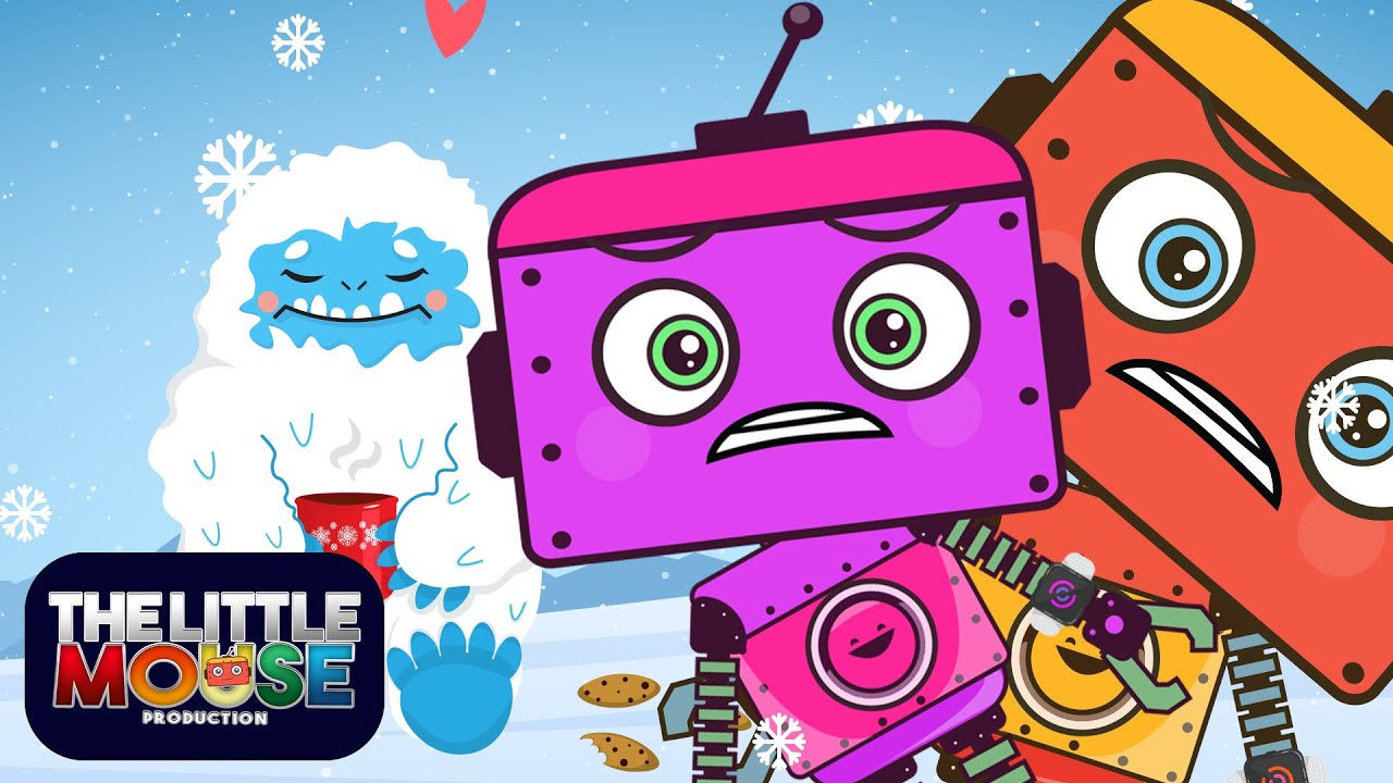 🎶🐻 We're Going on a Yeti Hunt 🐻🎶| The Little Mouse Production for kids