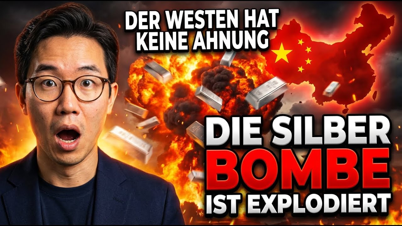 Chinas Silberbombe ist gerade explodiert – Der Westen hat keine Ahnung, was kommt