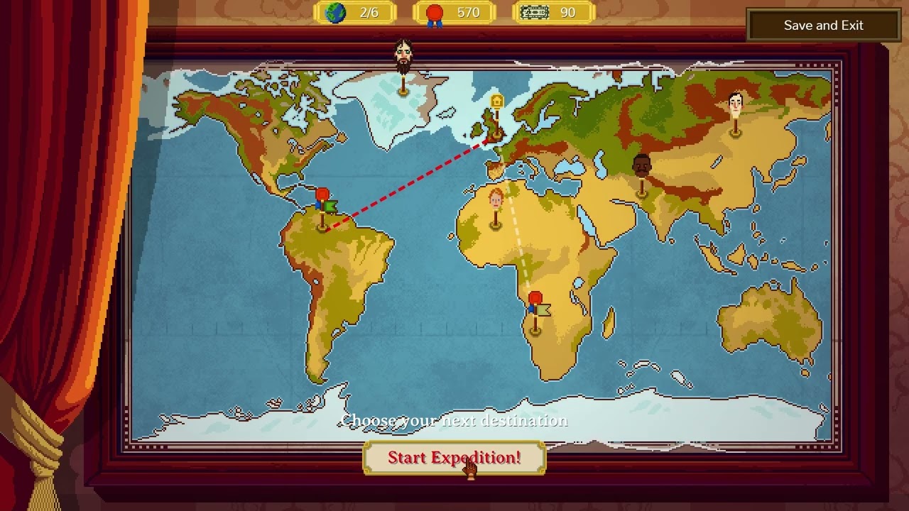 Indiana Jones Part 1 Curious Expedition