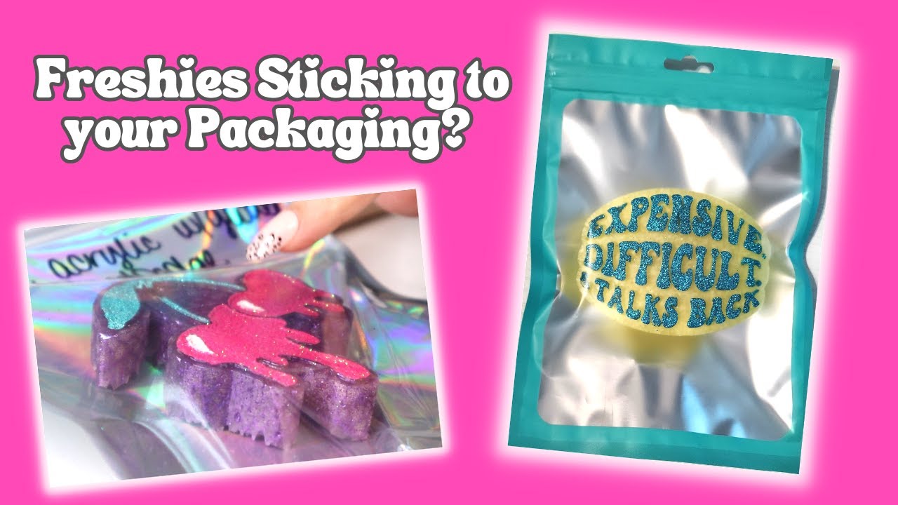 Freshies Sticking to the Packaging / How to Avoid Tacky Car Freshies