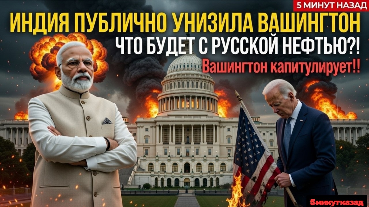 Индия публично унизила Вашингтон. Что будет с русской нефтью?