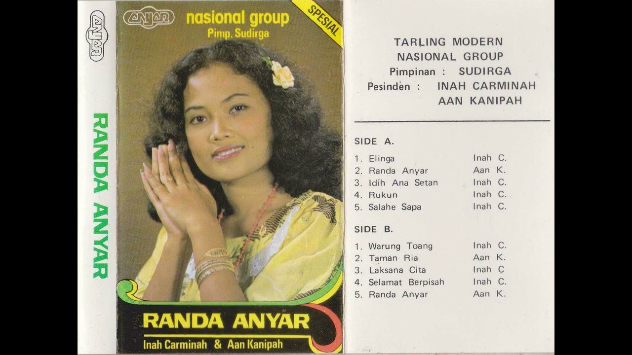 Inah Carminah & Nasional Group - Selamat Berpisah