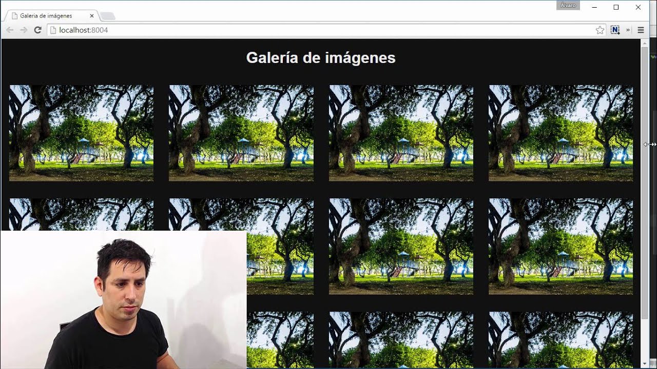 Trucos CSS (27) - Galería de imágenes