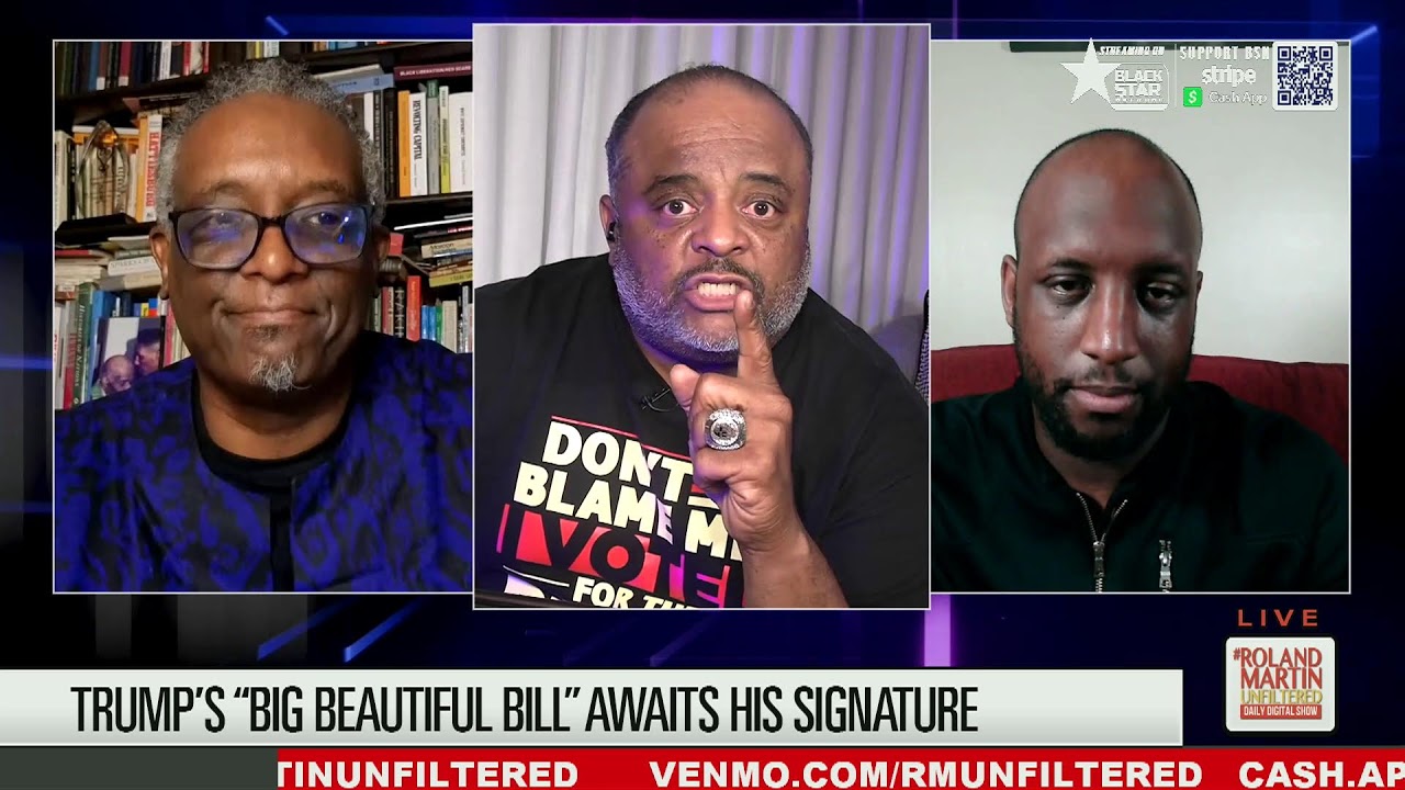 Big Ugly Bill Passes, Jeffries’ Record Speech, Ala. Bodycam Fight, Jobs Report & NC Theft Case