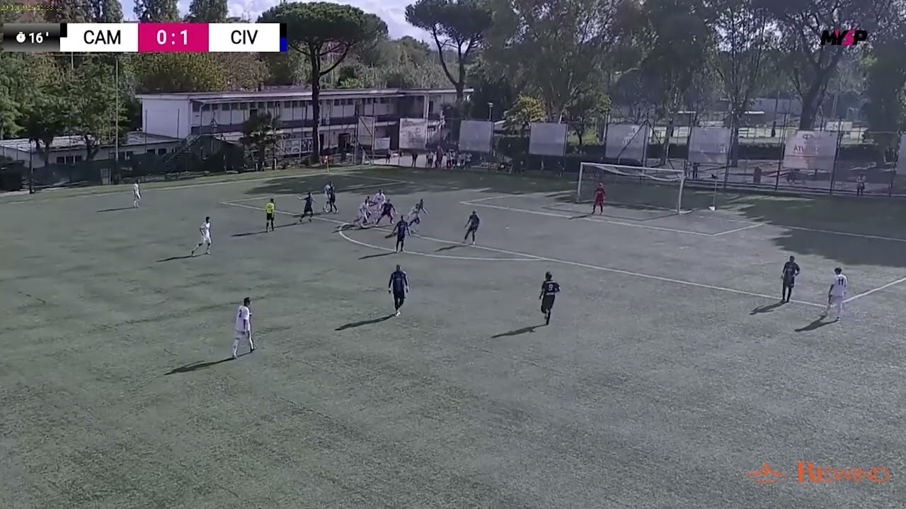 9ª giornata Eccellenza MYSP | Campus Eur-Civitavecchia 3-3: gli highlights