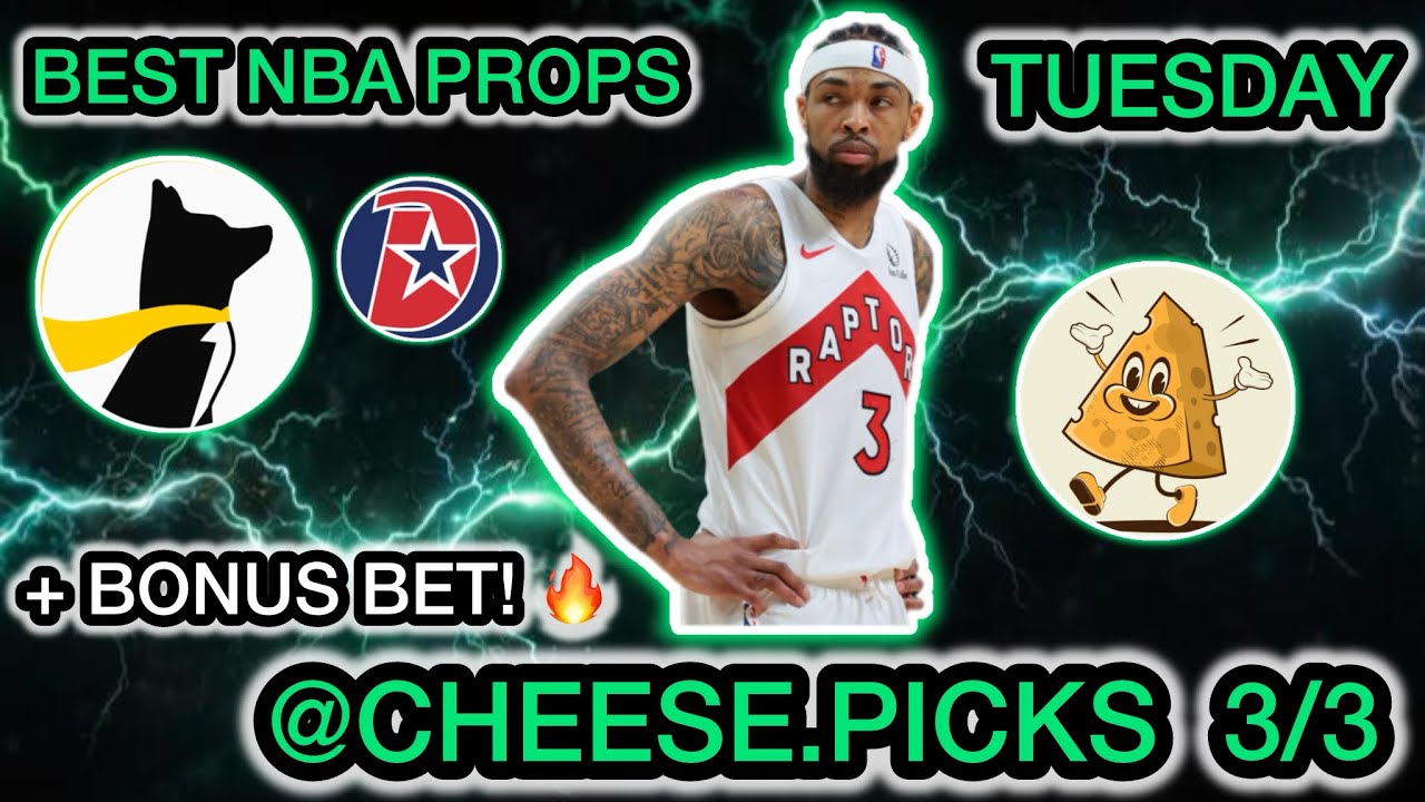BEST NBA Player Props for Tuesday 3/3 - BEST NBA PLAYER PROPS TODAY!