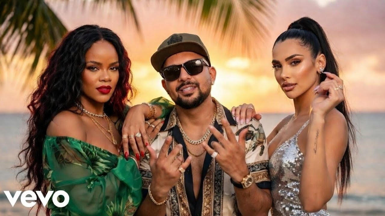 Sean Paul, Dua Lipa & Rihanna &ndash; Island After Midnight |Tropical Dancehall Pop Anthem 2026