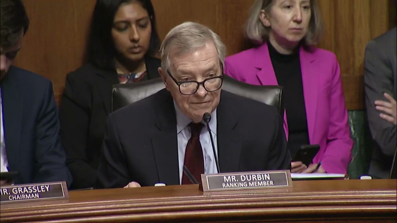 Senate Judiciary Committee Nomination Hearing - May 21, 2025