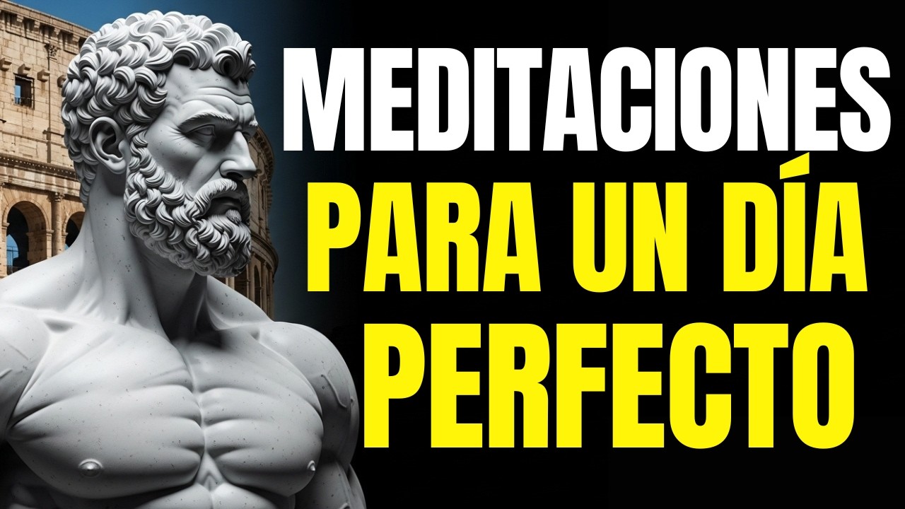 10 MEDITACIONES ESTOICAS que DEBES ESCUCHAR para TENER UN DIA PERFECTO - ESTOICISMO PURO