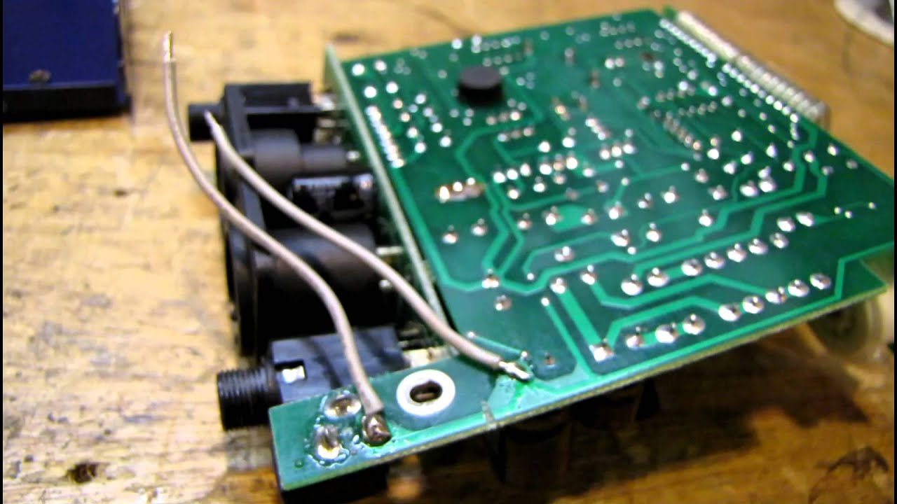 Add a power switch to an ART Studio V3 Microphone Preamp