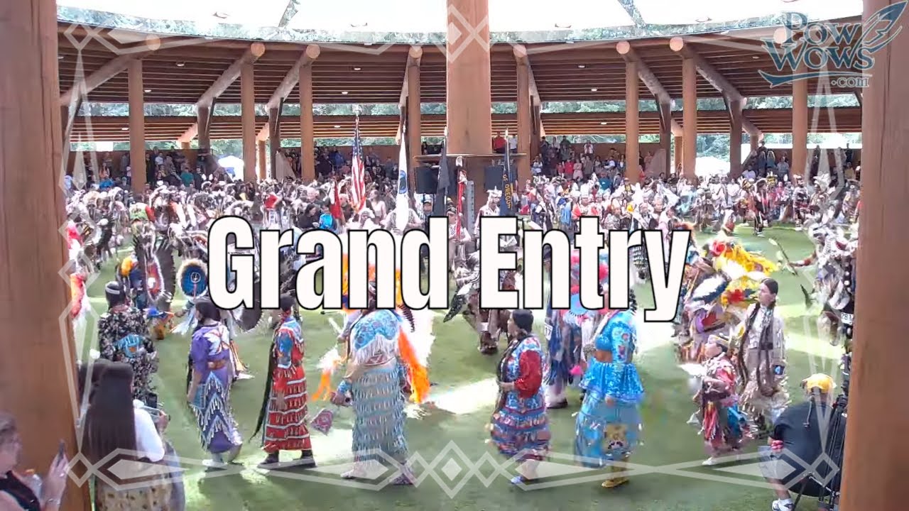 Grand Entry - 2024 Grand Ronde Pow Wow - Powwows.com