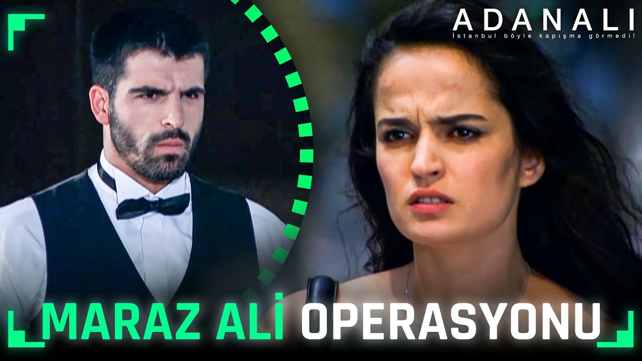 Maraz Ali'yi yakalama operasyonu! | Adanalı Kolajlar