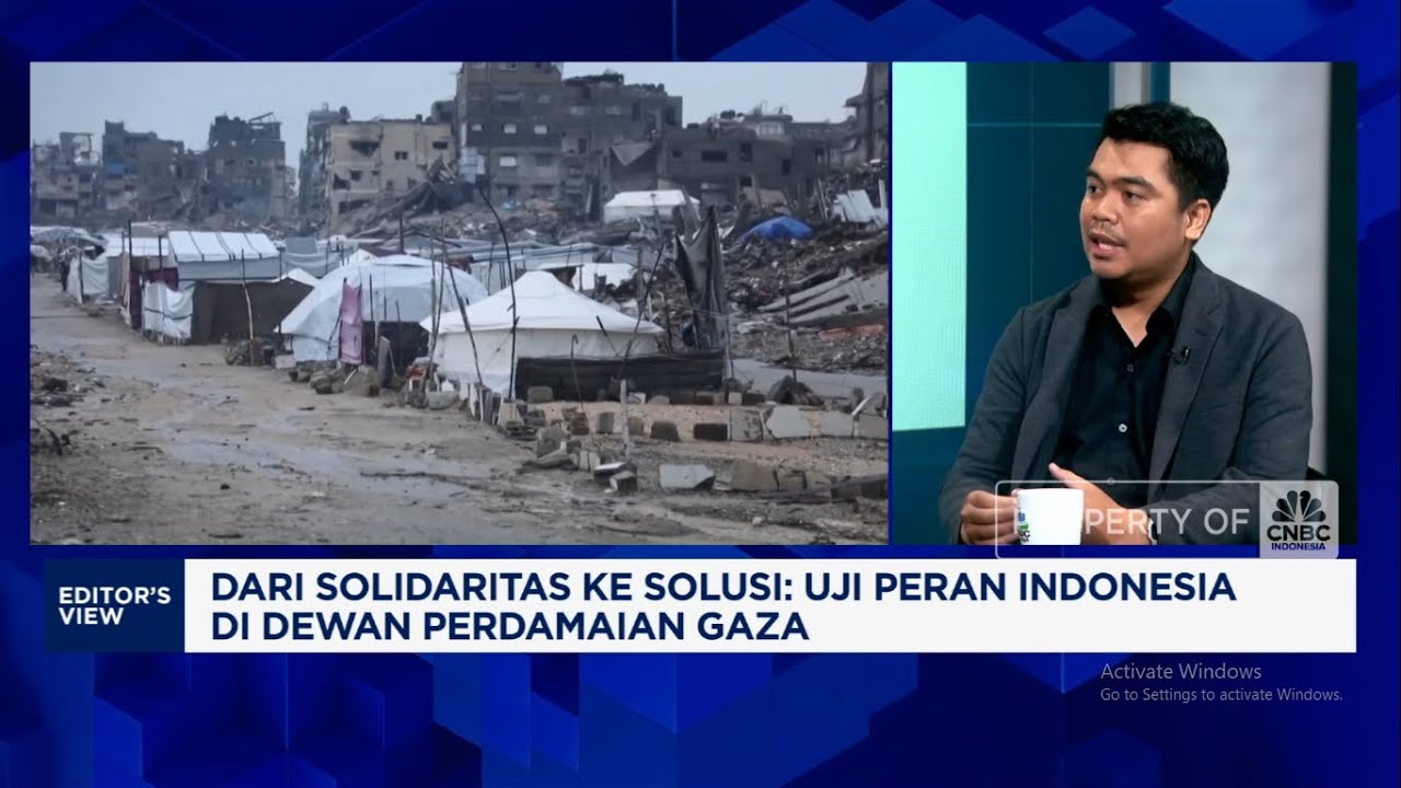 Pro & Kontra Prabowo Ikut Trump Masuk Dewan Perdamaian Gaza