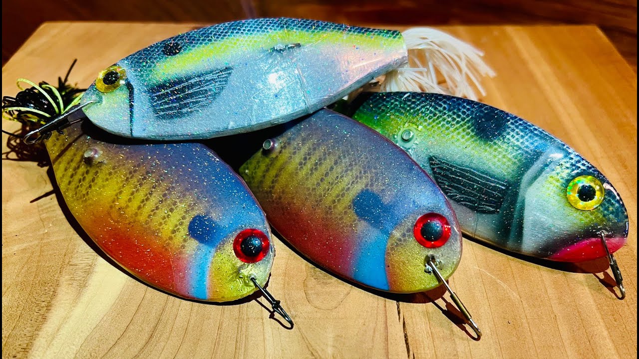 DIY Dollar Tree Fishing Lures for Christmas