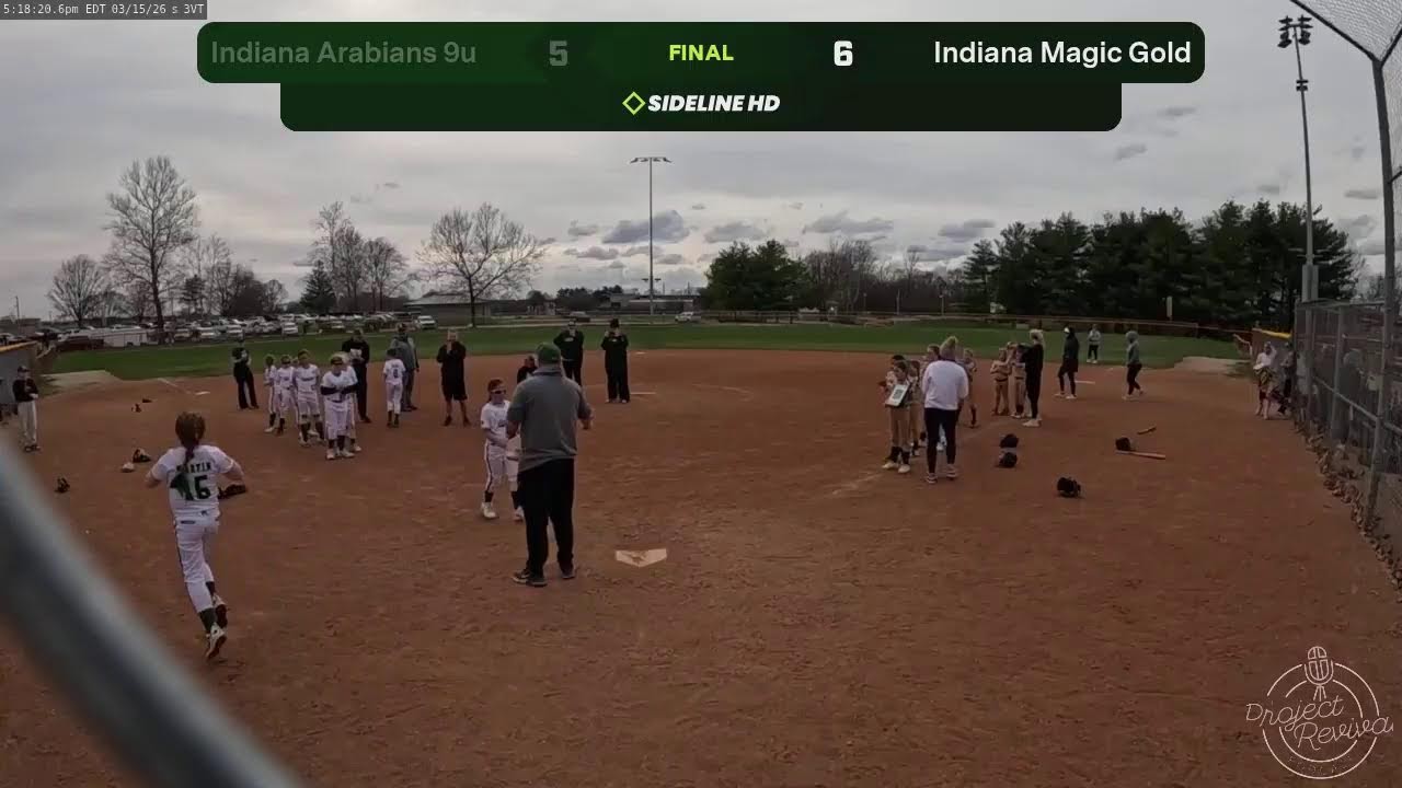 Indiana Arabians 9u @ Indiana Magic Gold (2026.03.15)