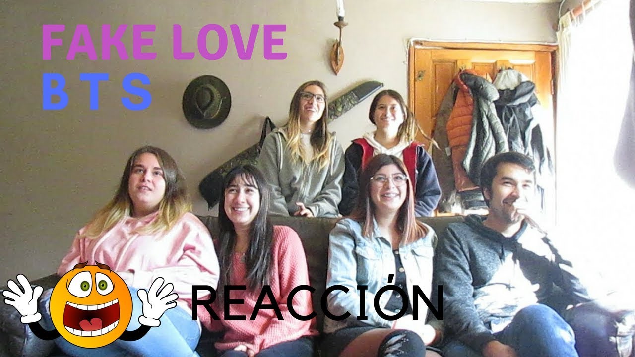 BTS - 'FAKE LOVE' | REACCIÓN || Sempiterno
