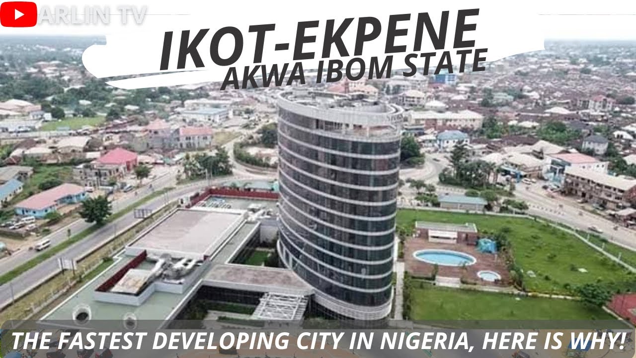 The whole of IKOT EKPENE, AKWA IBOM STATE in 8mins (Not your Regular Town)