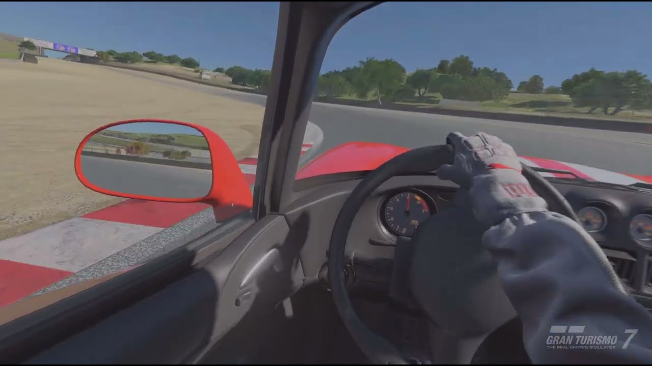 Dodge Viper at Laguna Seca 🐍 | GT7 PSVR2