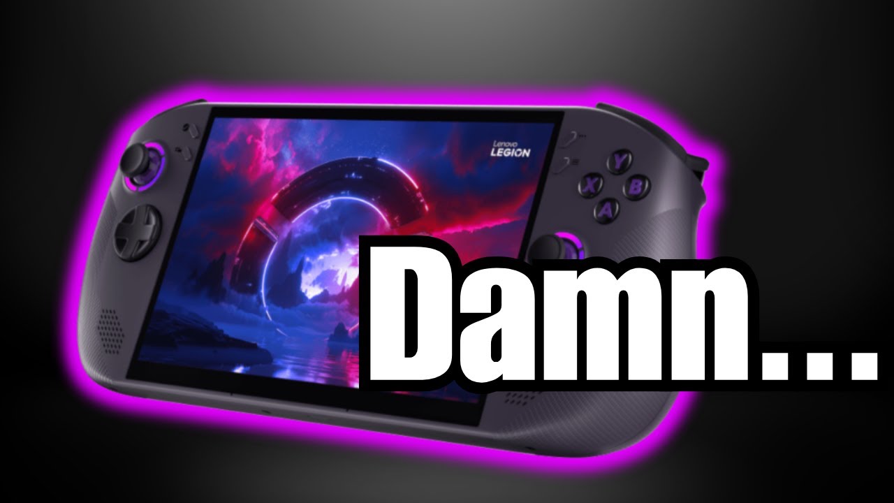 This SteamOS Handheld Beats the Steam Deck – Legion Go S Z1E Deep Dive